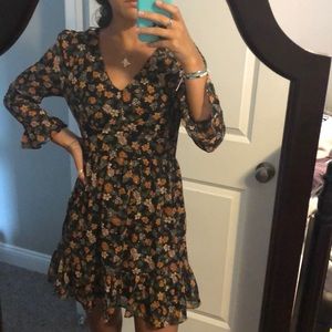 Brand new and never worn!! Floral dress